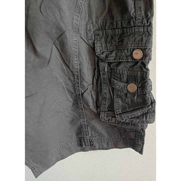 X RAY Mens Navy Blue Knee Length Cargo Shorts 12.5" Inseam Waist 40 NEW - Picture 9 of 15